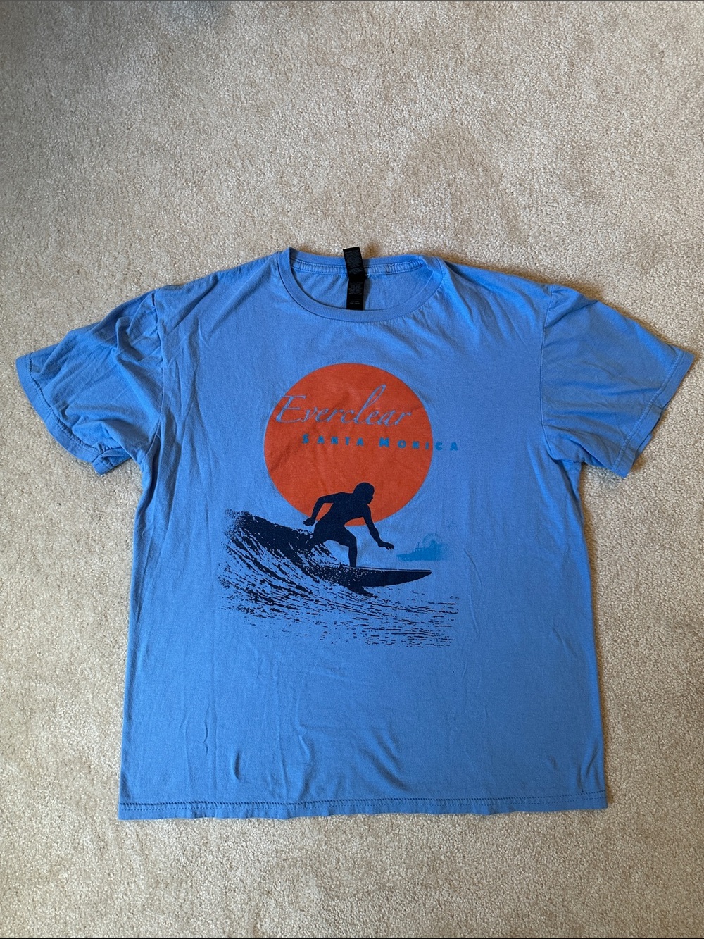 Everclear Santa Monica Band Tee